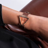 Reloj Guess de mujer Fame en tono café